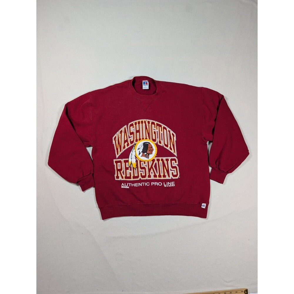 Vintage 90's Russell Athletic Washington Commanders Sweatshirt Men's L Pro Line
